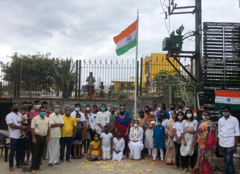 Independence Day Celebrations 15th Aug 2020