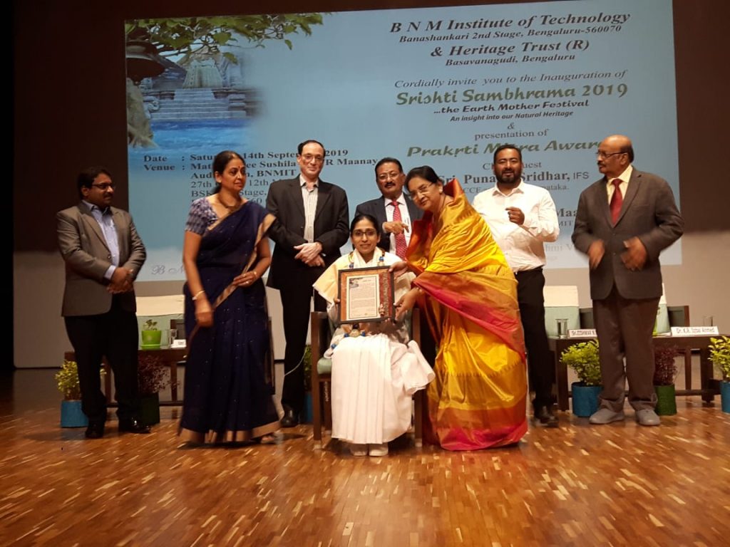 Bangalore - Brahma Kumaris Honoured with 