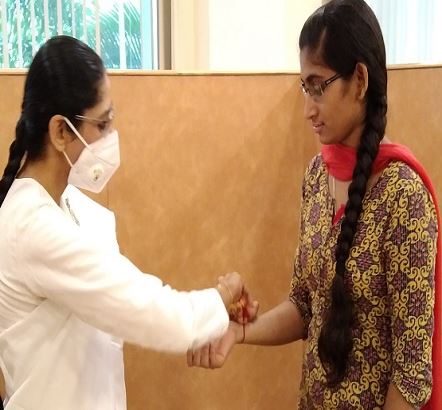 Raksha Bandhan- Bond of God's protection in Present Situation of the world.